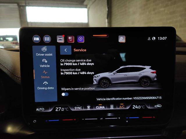 CUPRA Formentor usata, con Climatizzatore