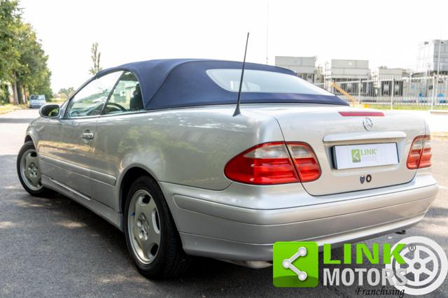 MERCEDES-BENZ CLK 200 usata, con Airbag Passeggero