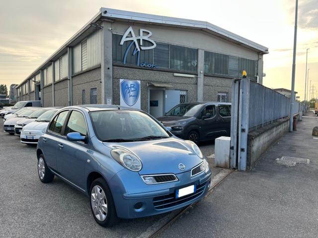 NISSAN Micra usata, con ABS