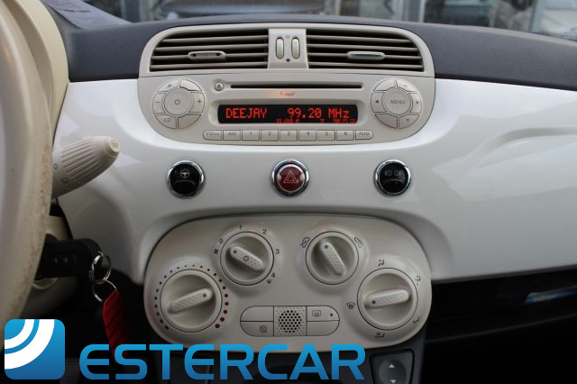 FIAT 500 usata, con Antifurto