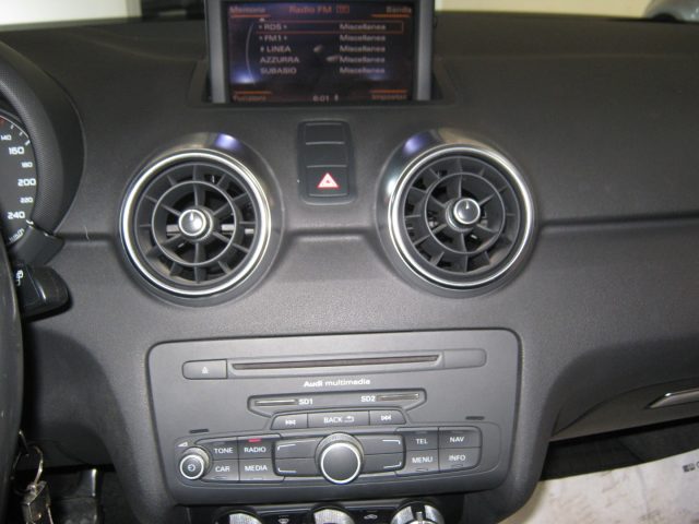 AUDI A1 usata, con Climatizzatore