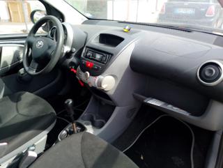 TOYOTA Aygo usata, con Cronologia tagliandi