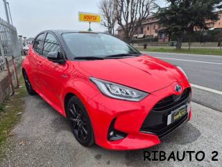 TOYOTA Yaris usata, con Volante in pelle