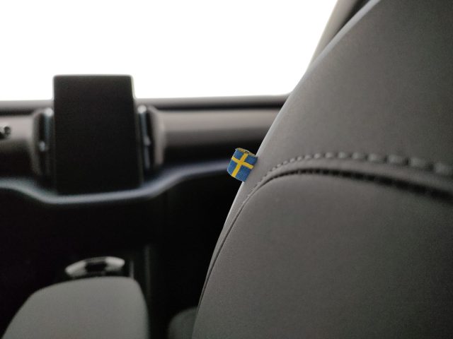 VOLVO EX30 usata, con Fari LED