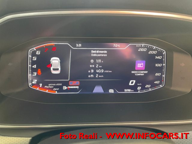 SEAT Leon usata, con Volante multifunzione