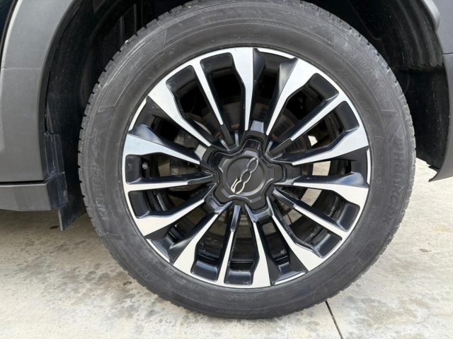 FIAT 500X usata, con Volante in pelle