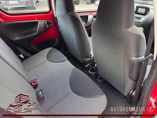 TOYOTA Aygo usata, con USB