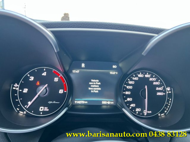 ALFA ROMEO Giulia usata, con Immobilizzatore elettronico