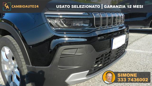 JEEP Avenger usata, con Airbag testa