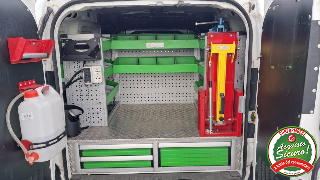 FIAT Doblo usata, con Boardcomputer