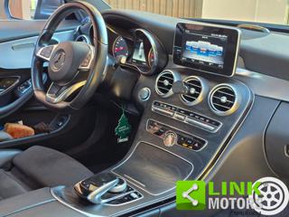 MERCEDES-BENZ C 200 usata, con Sedili sportivi