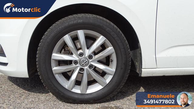 VOLKSWAGEN Touran usata, con Hill holder