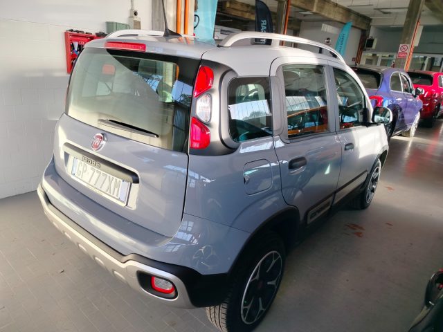 FIAT Panda Cross usata, con Fendinebbia