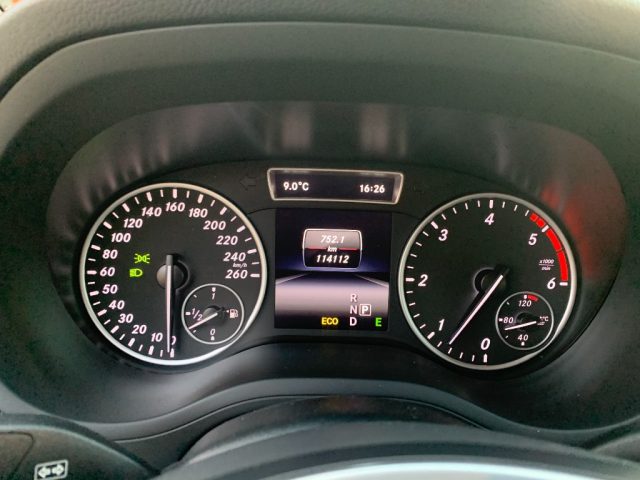 MERCEDES-BENZ B 180 usata, con ESP