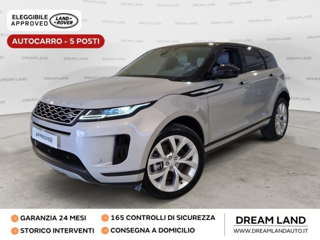 LAND ROVER Range Rover Evoque usata, con ABS