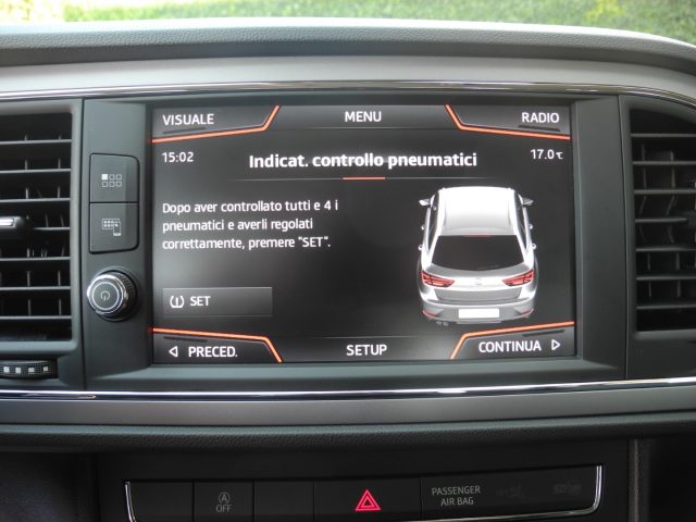 SEAT Leon usata, con Fari direzionali