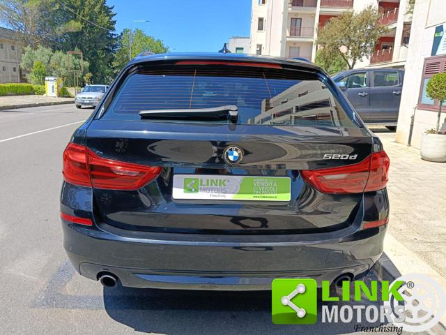 BMW 520 usata, con Autoradio