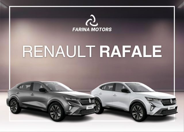 RENAULT Rafale usata, con ABS