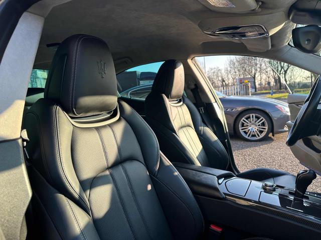 MASERATI Ghibli usata, con Interni in pelle