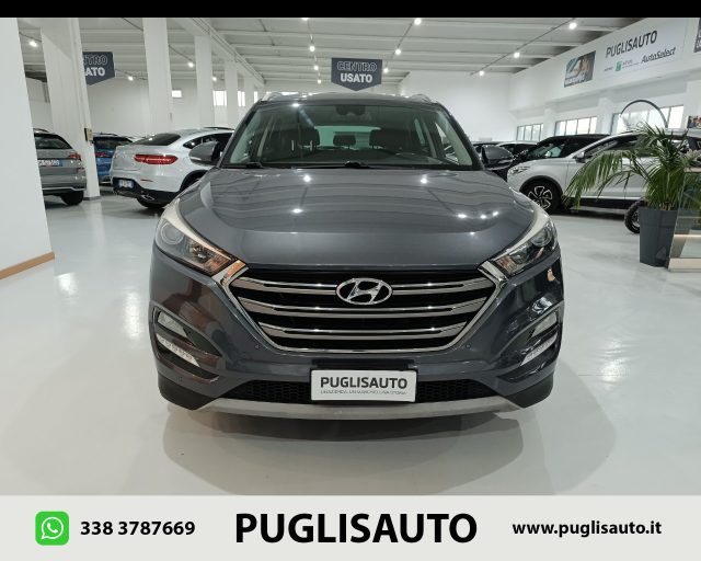 HYUNDAI Tucson usata, con Airbag