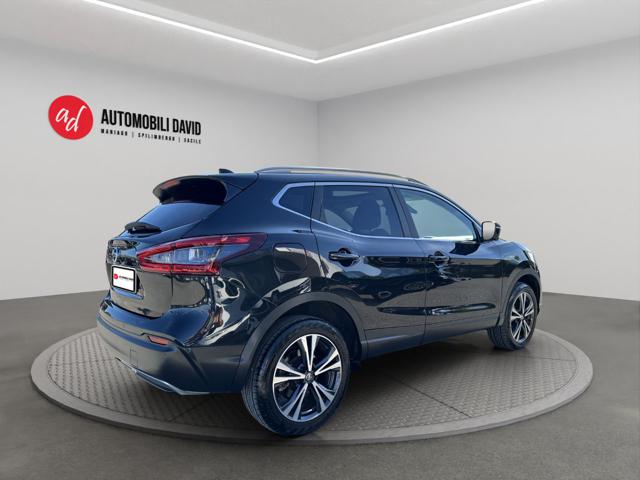 NISSAN Qashqai usata, con Airbag Passeggero