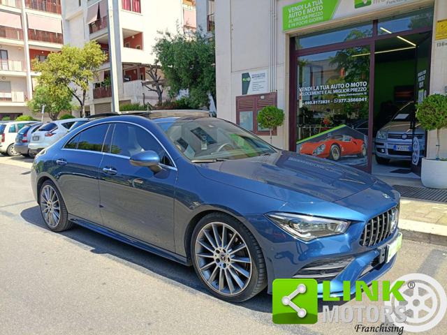 MERCEDES-BENZ CLA 200 usata, con Interni in pelle