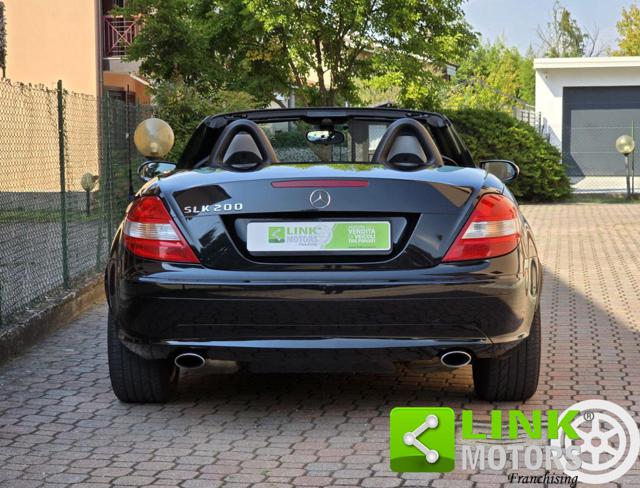 MERCEDES-BENZ SLK 200 usata, con Airbag
