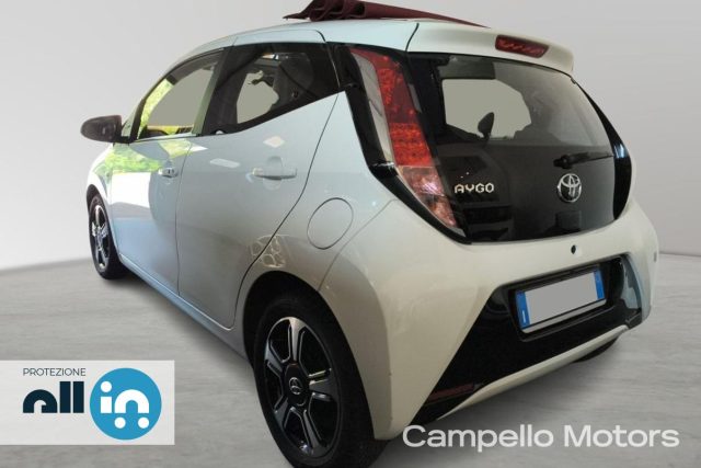 TOYOTA Aygo usata 5