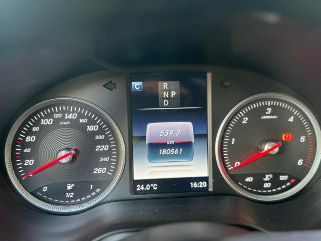 MERCEDES-BENZ GLC 220 usata, con Regolazione elettrica sedili