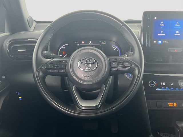 TOYOTA Yaris Cross usata 11