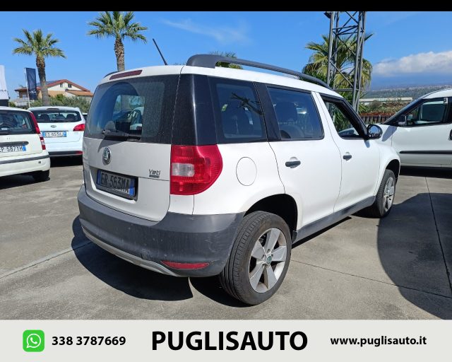 SKODA Yeti usata, con Airbag laterali