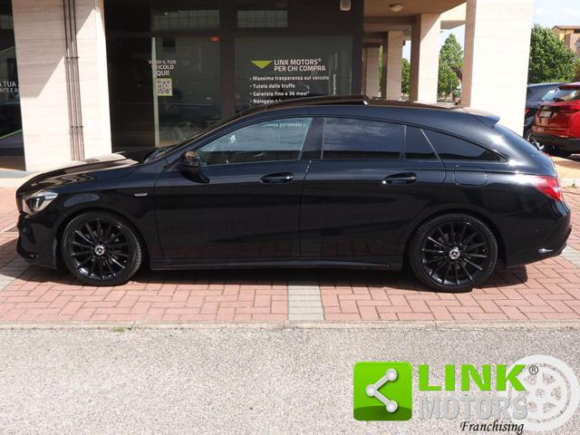 MERCEDES-BENZ CLA 200 usata, con Climatizzatore
