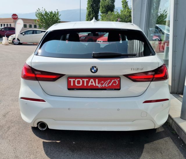BMW 116 usata, con Cerchi in lega
