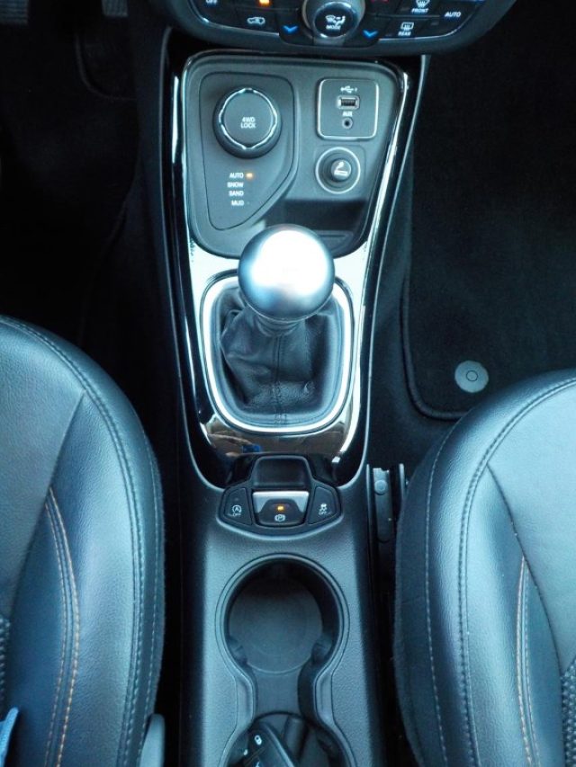 JEEP Compass usata, con Start/Stop Automatico