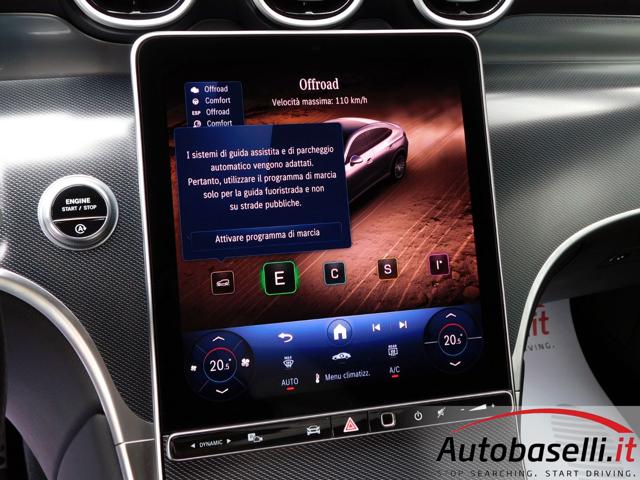 MERCEDES-BENZ GLC 220 usata, con Start/Stop Automatico