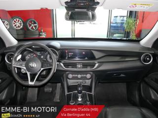 ALFA ROMEO Stelvio usata, con Interni in pelle