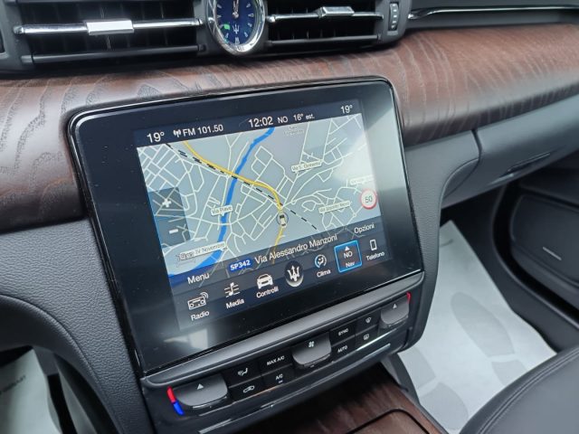 MASERATI Quattroporte usata, con Climatizzatore