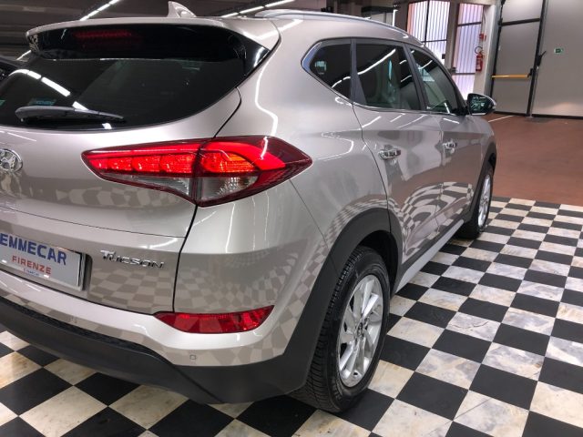 HYUNDAI Tucson usata, con Antifurto