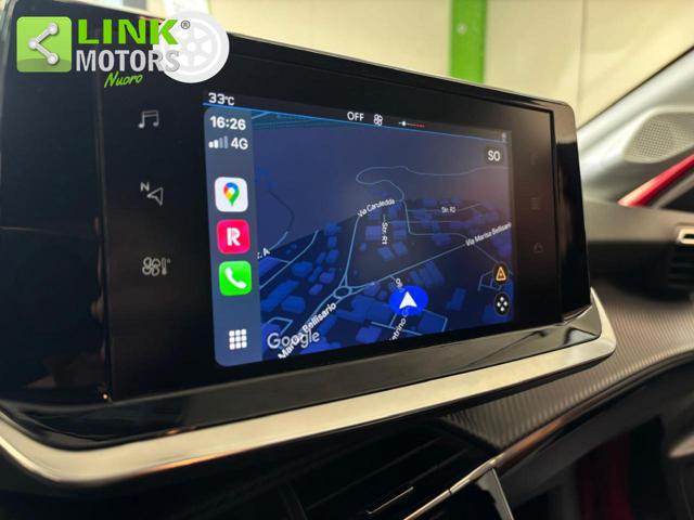 PEUGEOT 208 usata, con Volante multifunzione