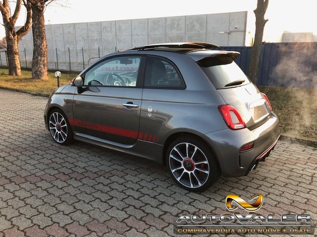 ABARTH 595 usata, con Airbag Passeggero