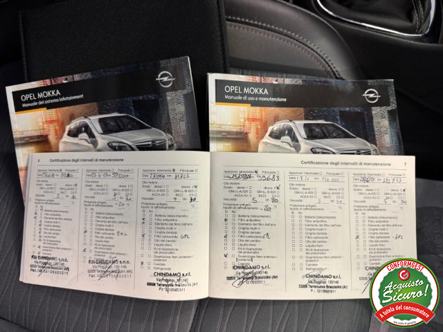 OPEL Mokka usata, con Touch screen