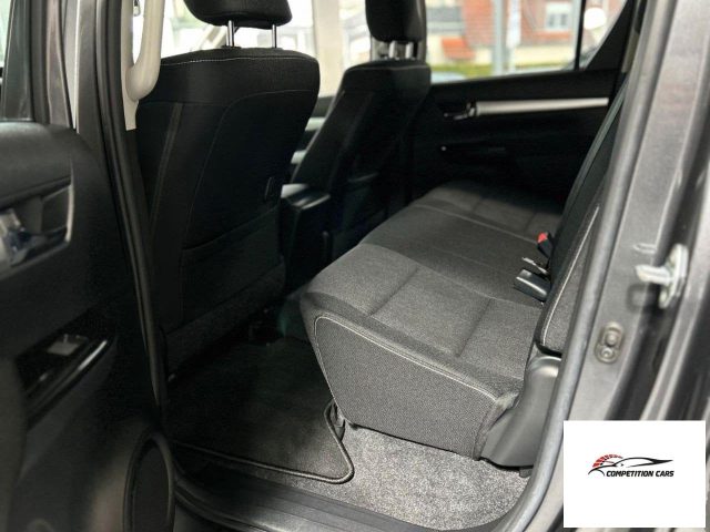TOYOTA Hilux usata, con Filtro antiparticolato