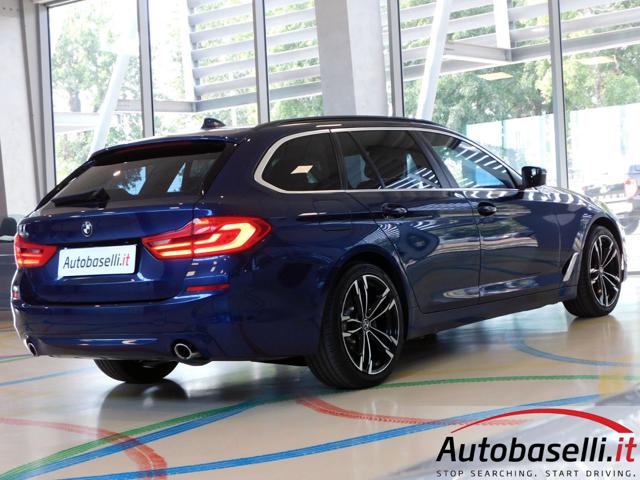 BMW 520 usata, con Volante multifunzione
