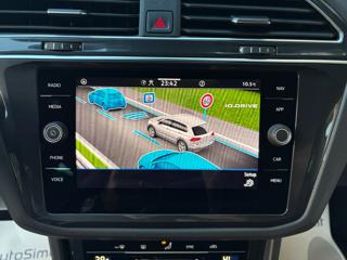 VOLKSWAGEN Tiguan usata, con Touch screen