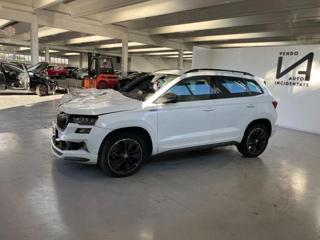 SKODA Karoq usata, con Boardcomputer