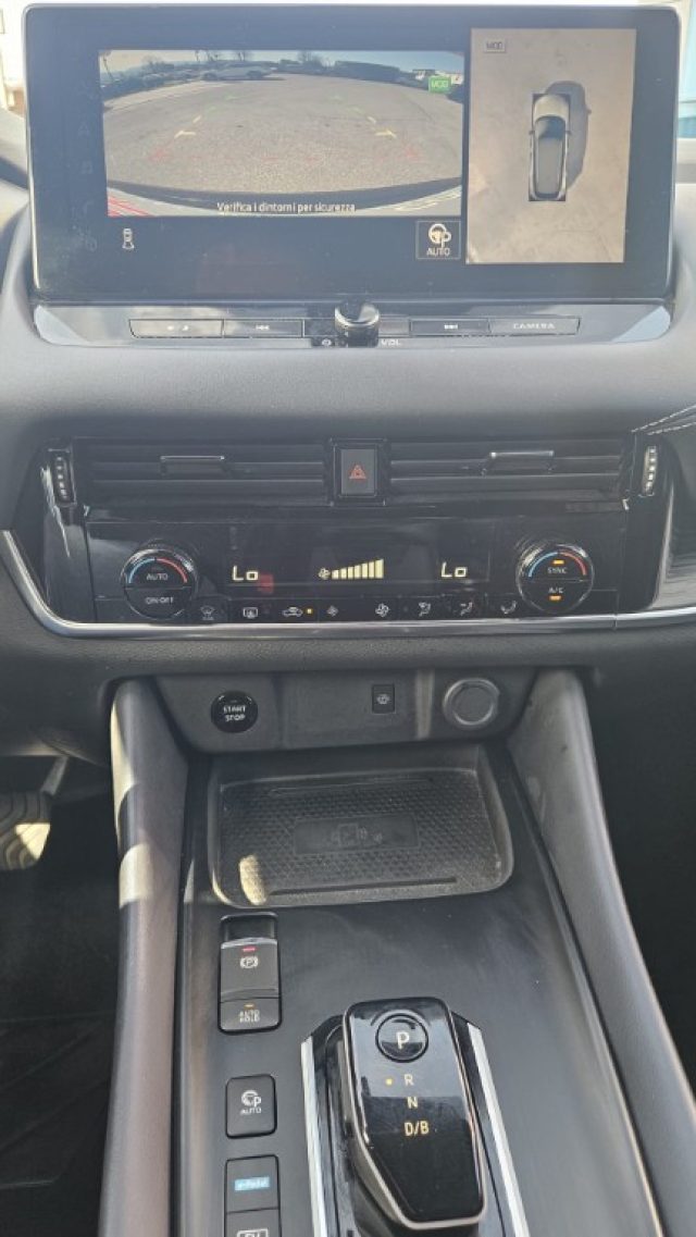NISSAN Qashqai usata, con Cruise Control