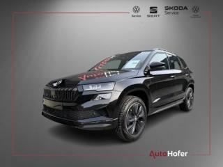 SKODA Karoq 2.0 TSI DSG 4x4 SportLine GANCIO DAB+ 18