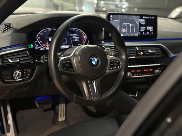 BMW 520 usata, con Boardcomputer