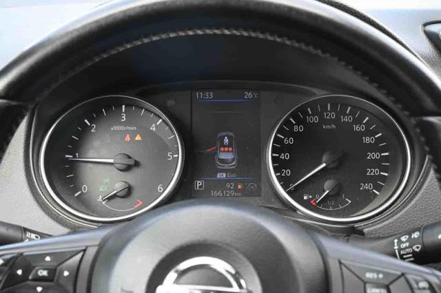 NISSAN Qashqai usata, con Fendinebbia