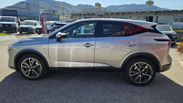 NISSAN Qashqai usata, con Autoradio